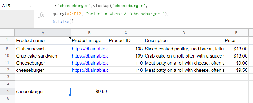 6.3 case sensitive vlookup