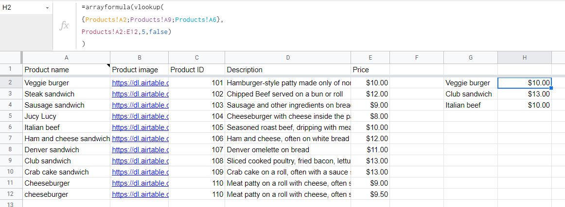 7 vlookup multiple criteria