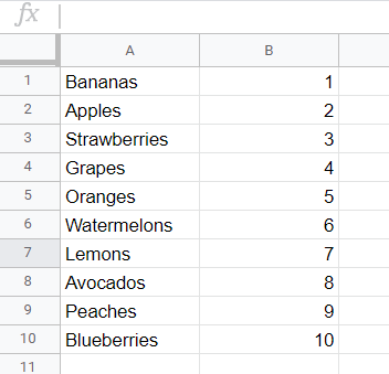 Most popular fruits in the U.S.