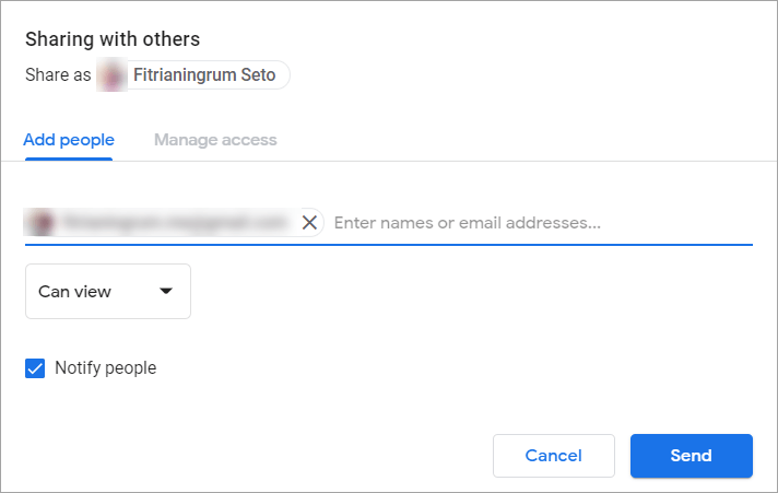 Figure 51. Invite people