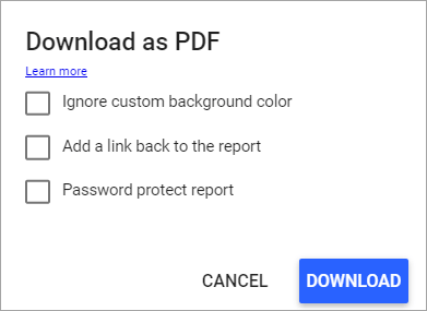 Figure 55. Download report