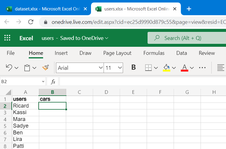 9-dataset-users-excel-online