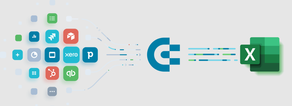 Figure 4.1. Coupler.io to pull data from different sources into Excel