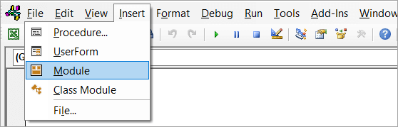 Figure 7.15.2: Inserting a module 