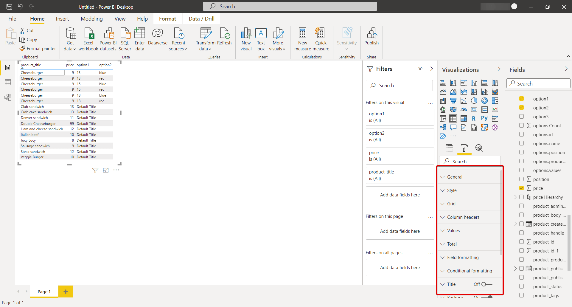 16 - power bi données shopify