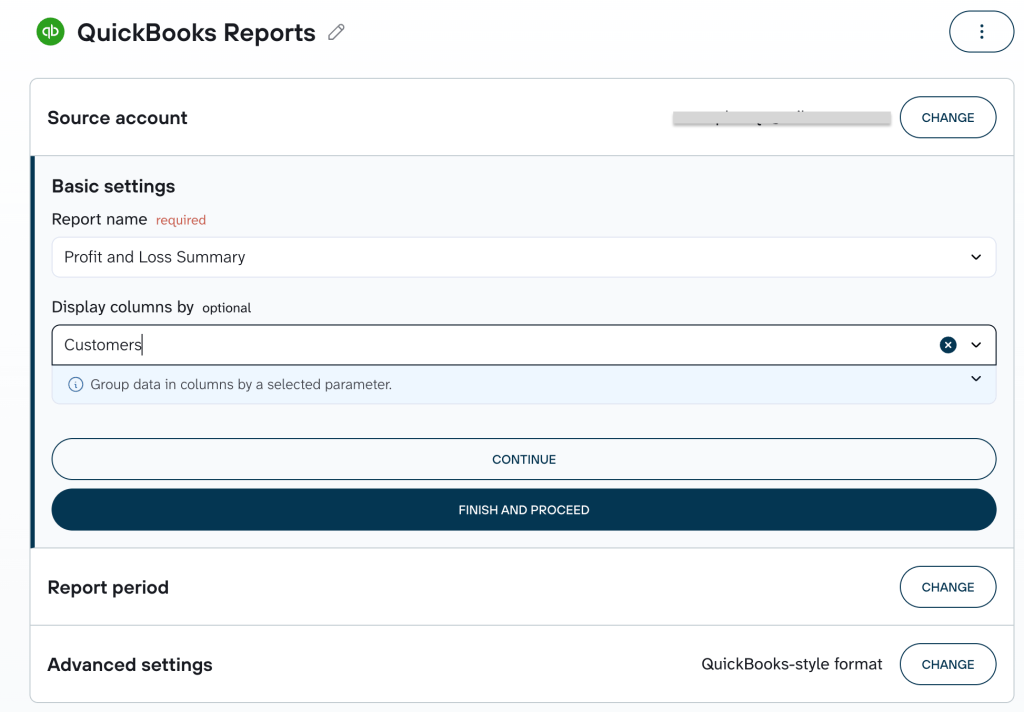 5. QB Reports