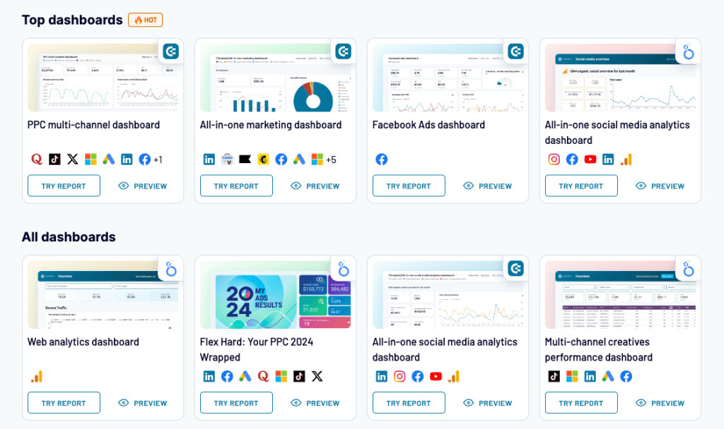 5. Dashboards