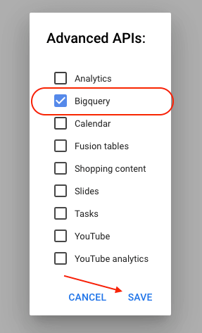 15 ads enable apis