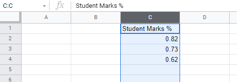 17 calculations google sheets formatting percentage