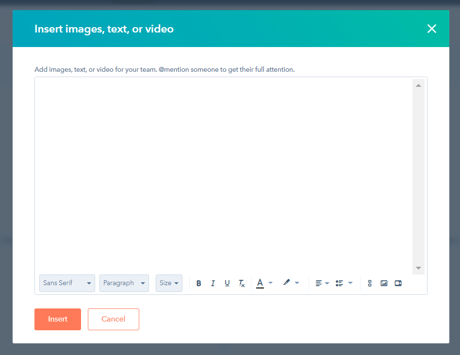 10 inserting image video or text