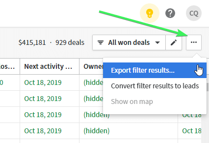 6 exportar resultados de filtros