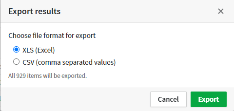 7 elegir formato de archivo de exportación