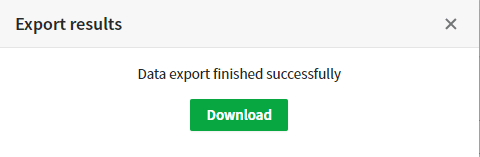 8 descargar archivo de exportación