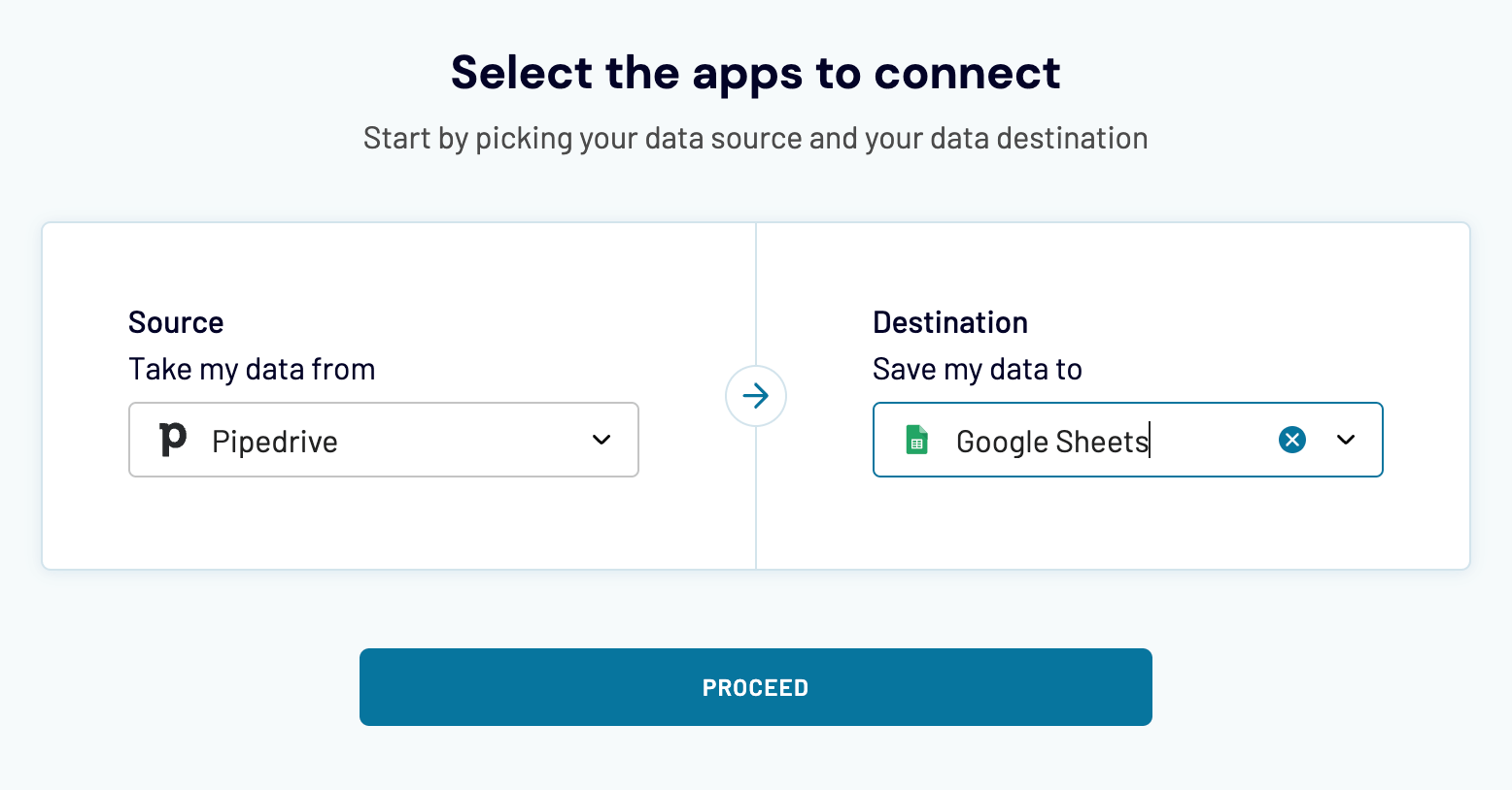 6 pipedrive to google sheets