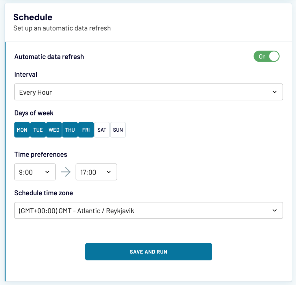 14 schedule