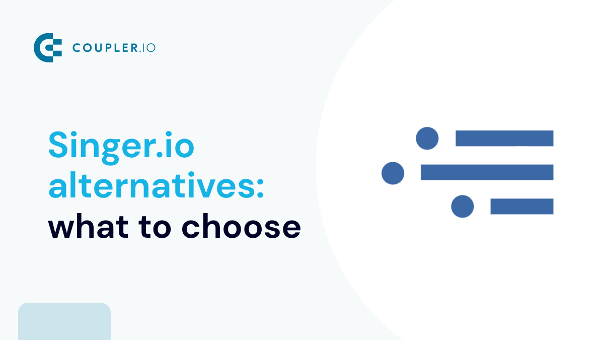 The Singer.io Alternative That Stands Out in 2026 | Coupler.io Blog