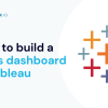 Tableau sales dashboard