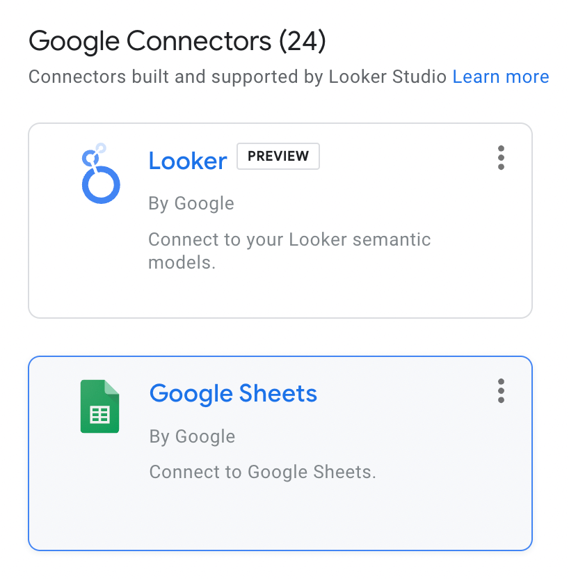 7 conectores de google