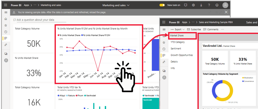 Microsoft Power BI 