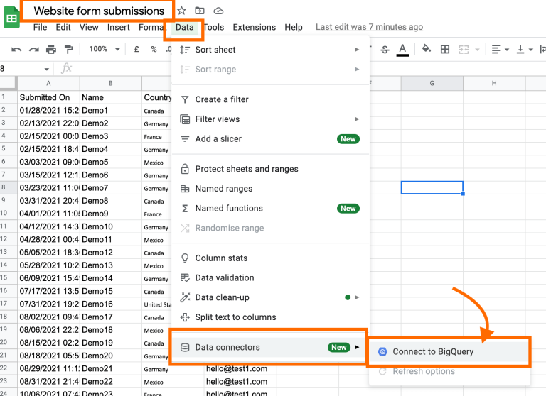 How to Connect Google Sheets to BigQuery | Coupler.io Blog