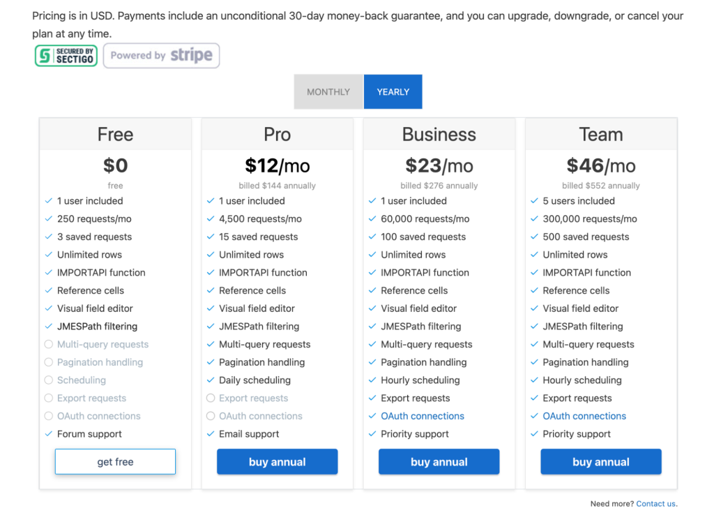 12 mixed analytics pricing