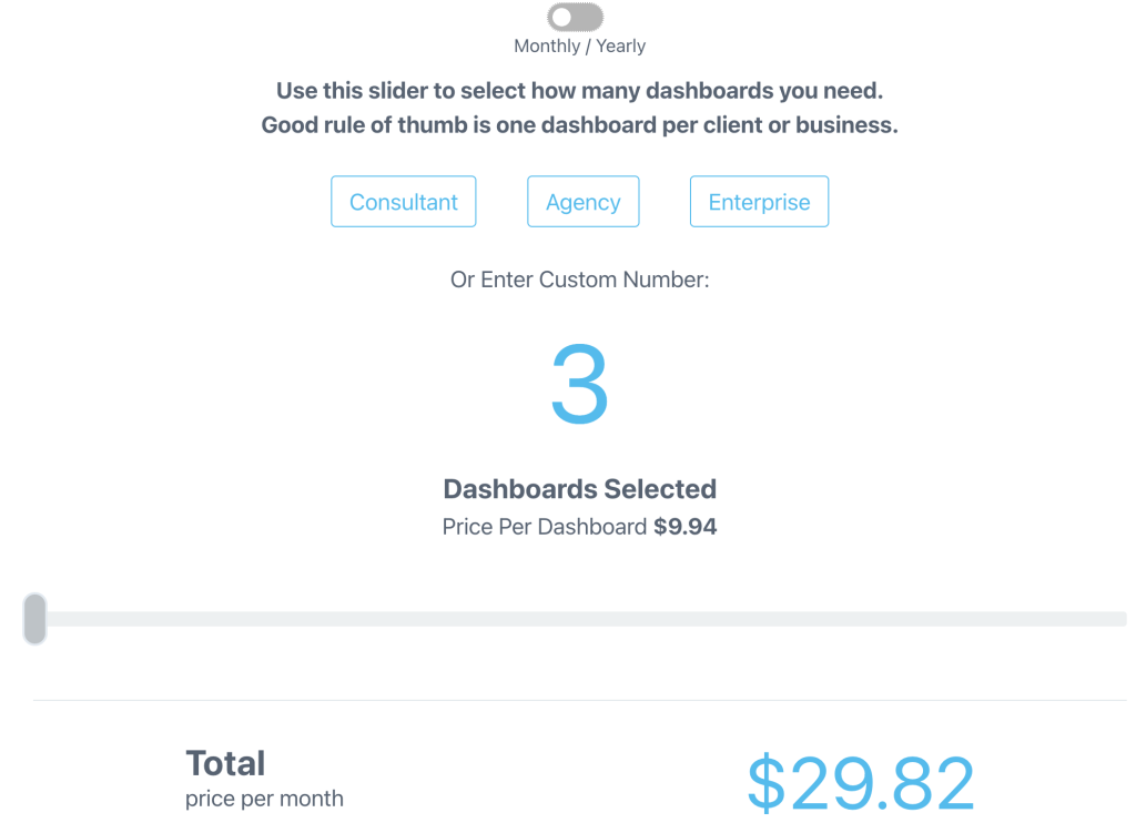 21 reportz pricing