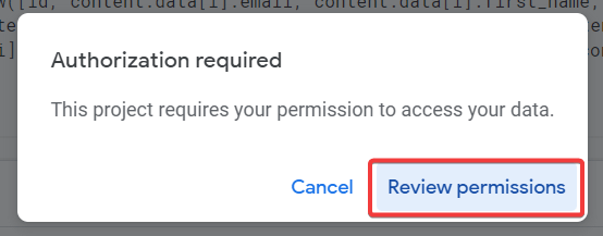 15 revisar permiso de app en google apps script