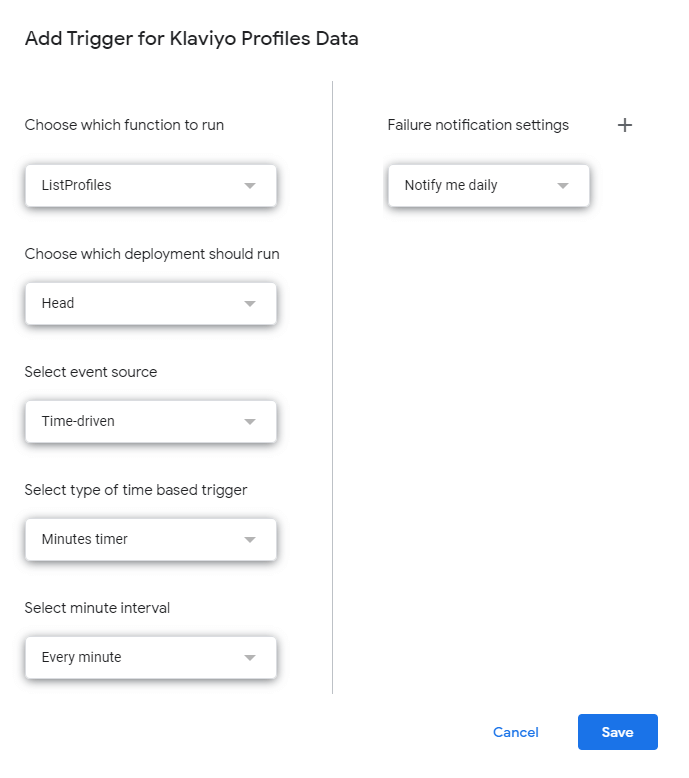 21 configurar disparador en google apps script