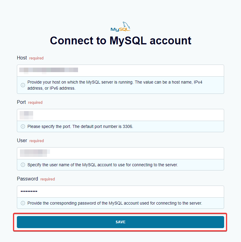 2 conectar cuenta mysql