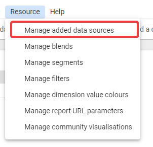 22 gestionar fuentes de datos en looker studio