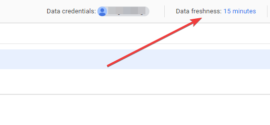 24 selecciona la frecuencia de actualización de datos