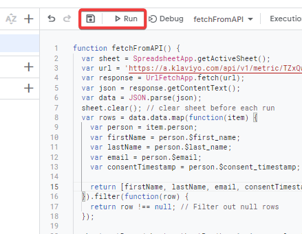 27 guardar y ejecutar script de apps