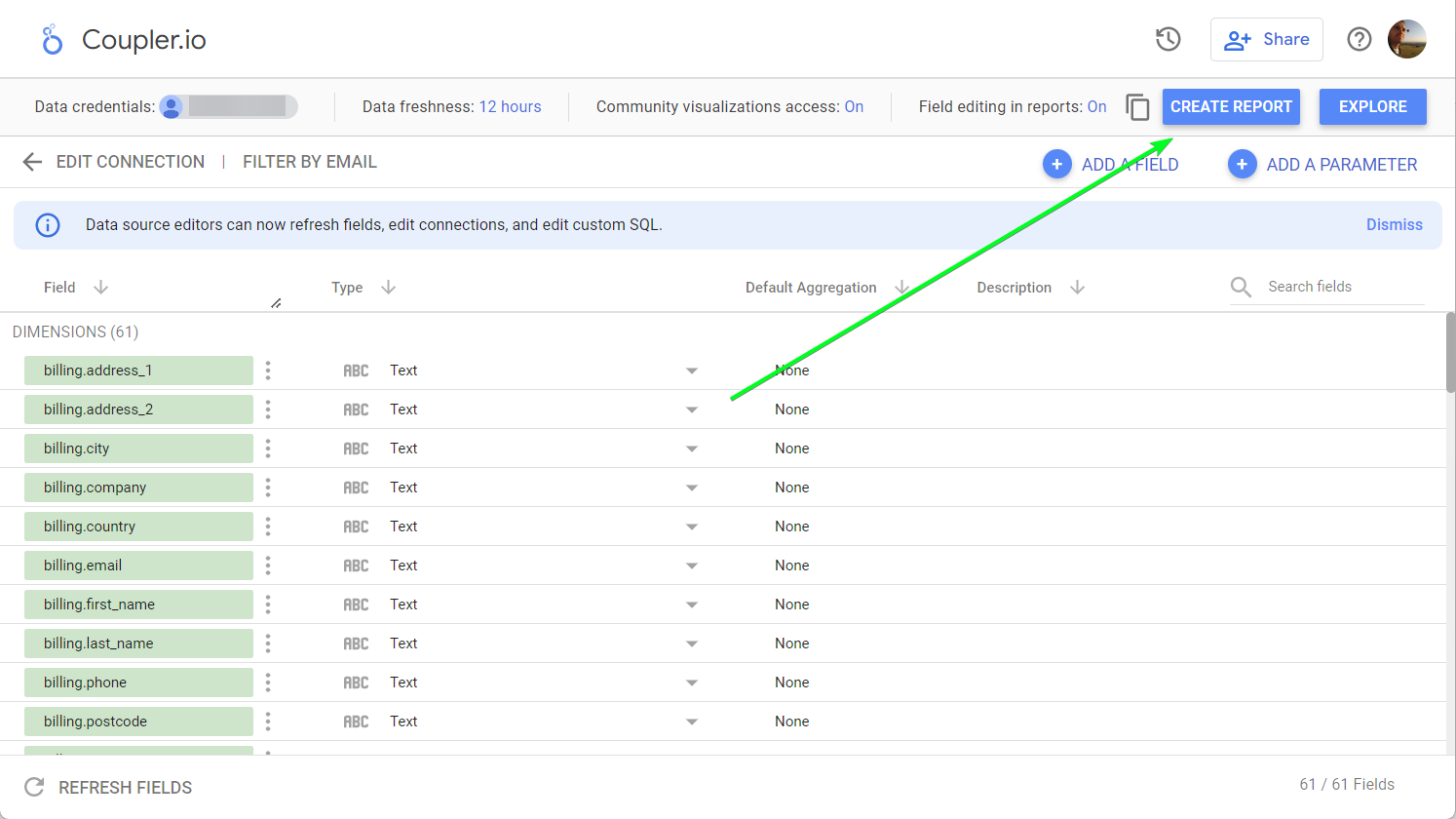 3.4 crear informe woocommerce looker studio