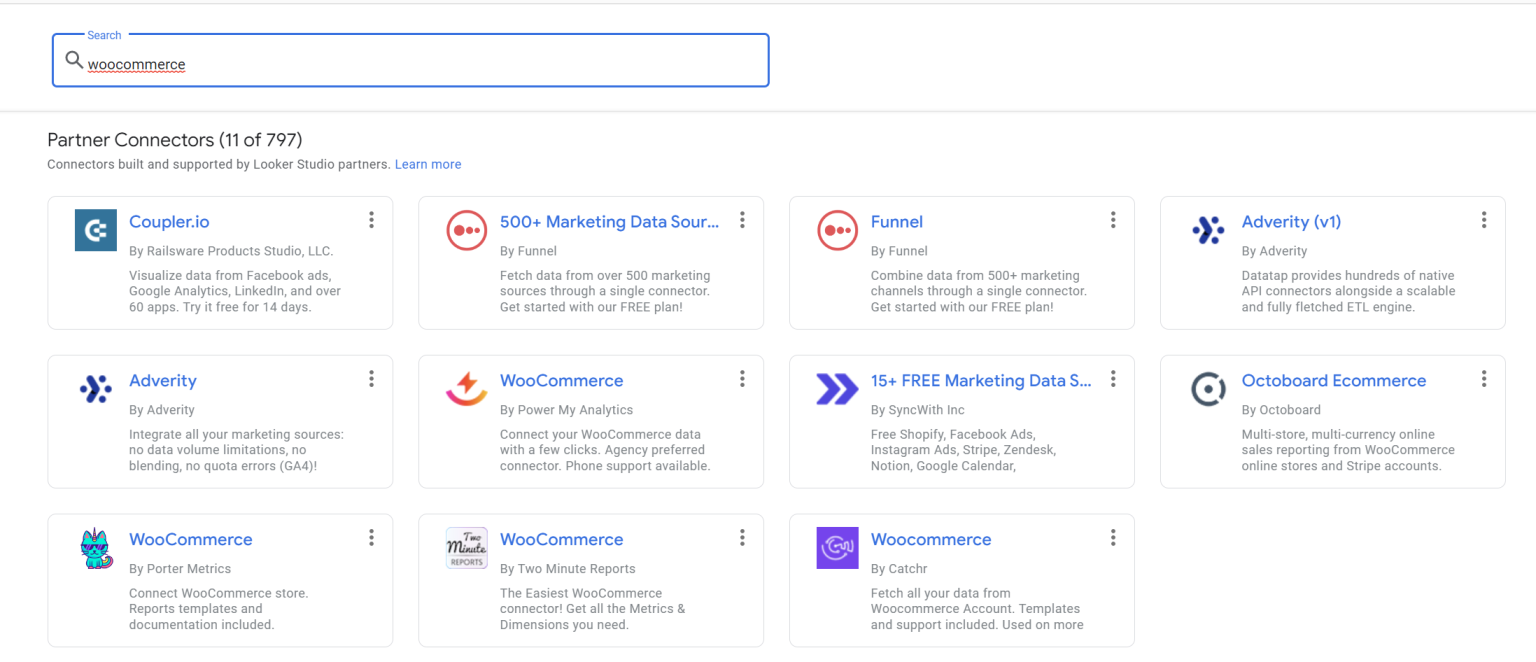 Connect WooCommerce to Google Data Studio (Looker Studio) | Coupler.io Blog