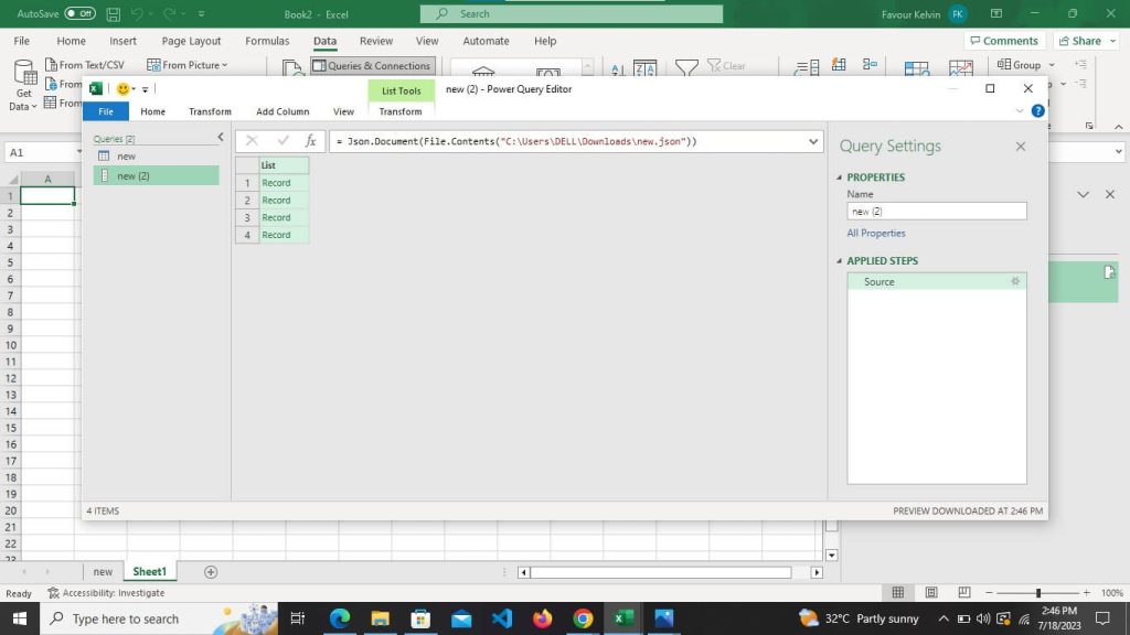 12 power query