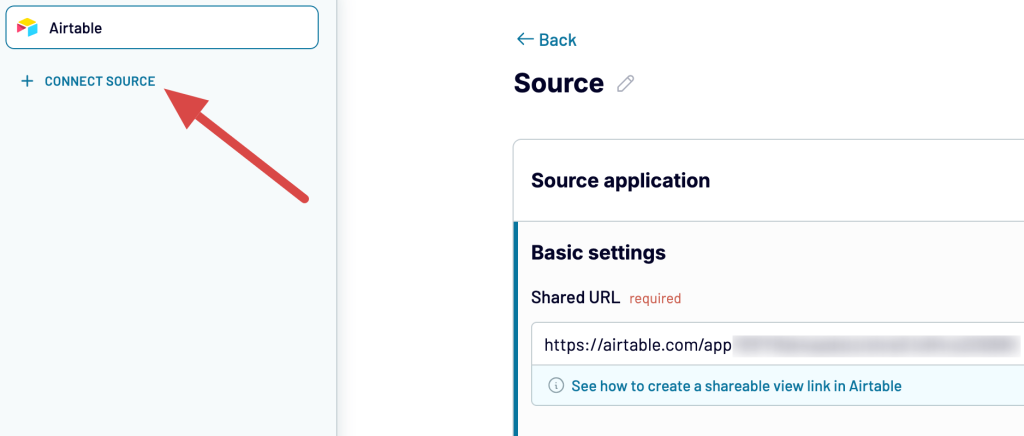 2.2 connect source