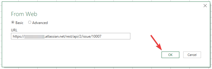 insira a url da API