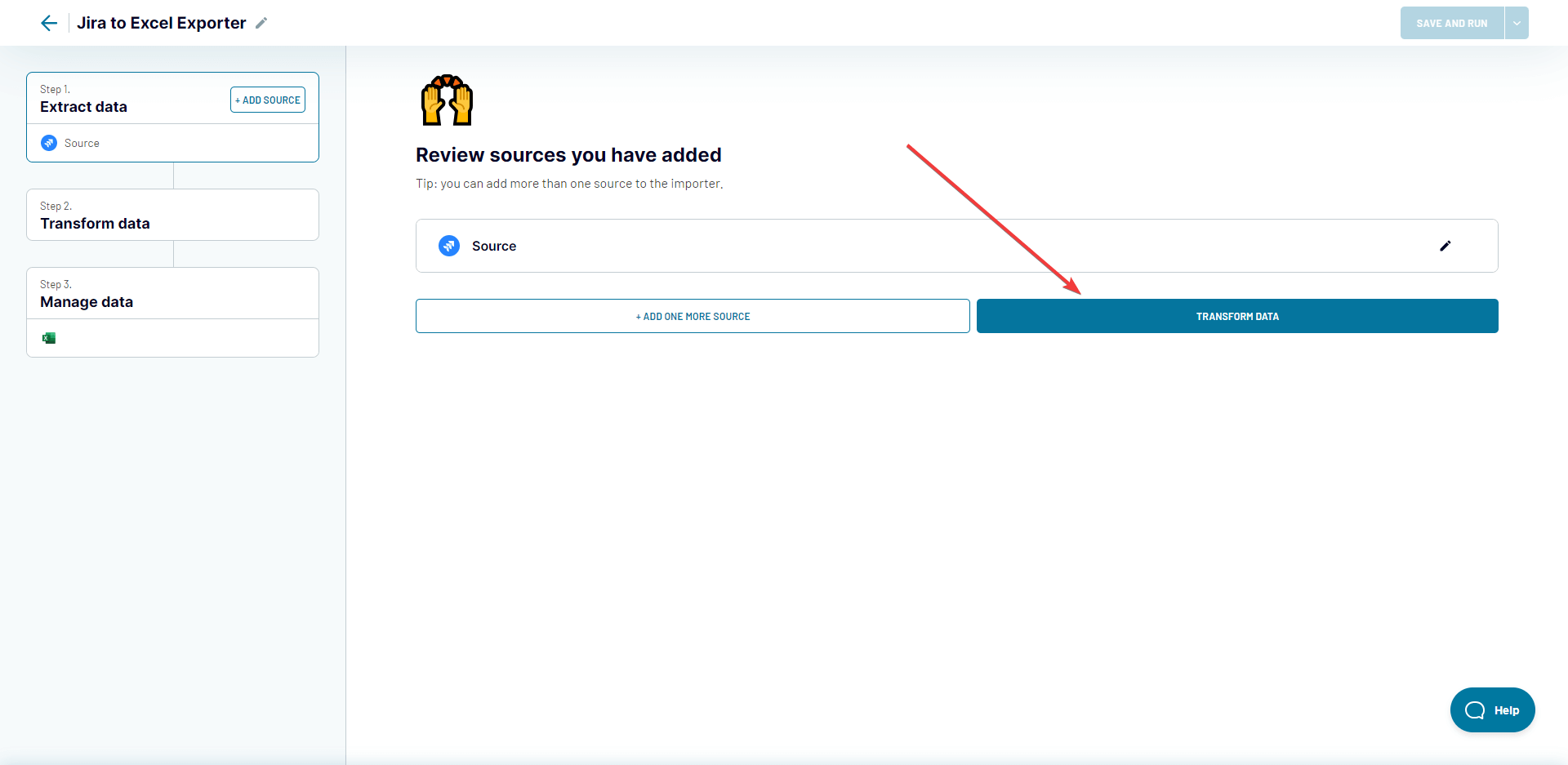 conectar várias fontes