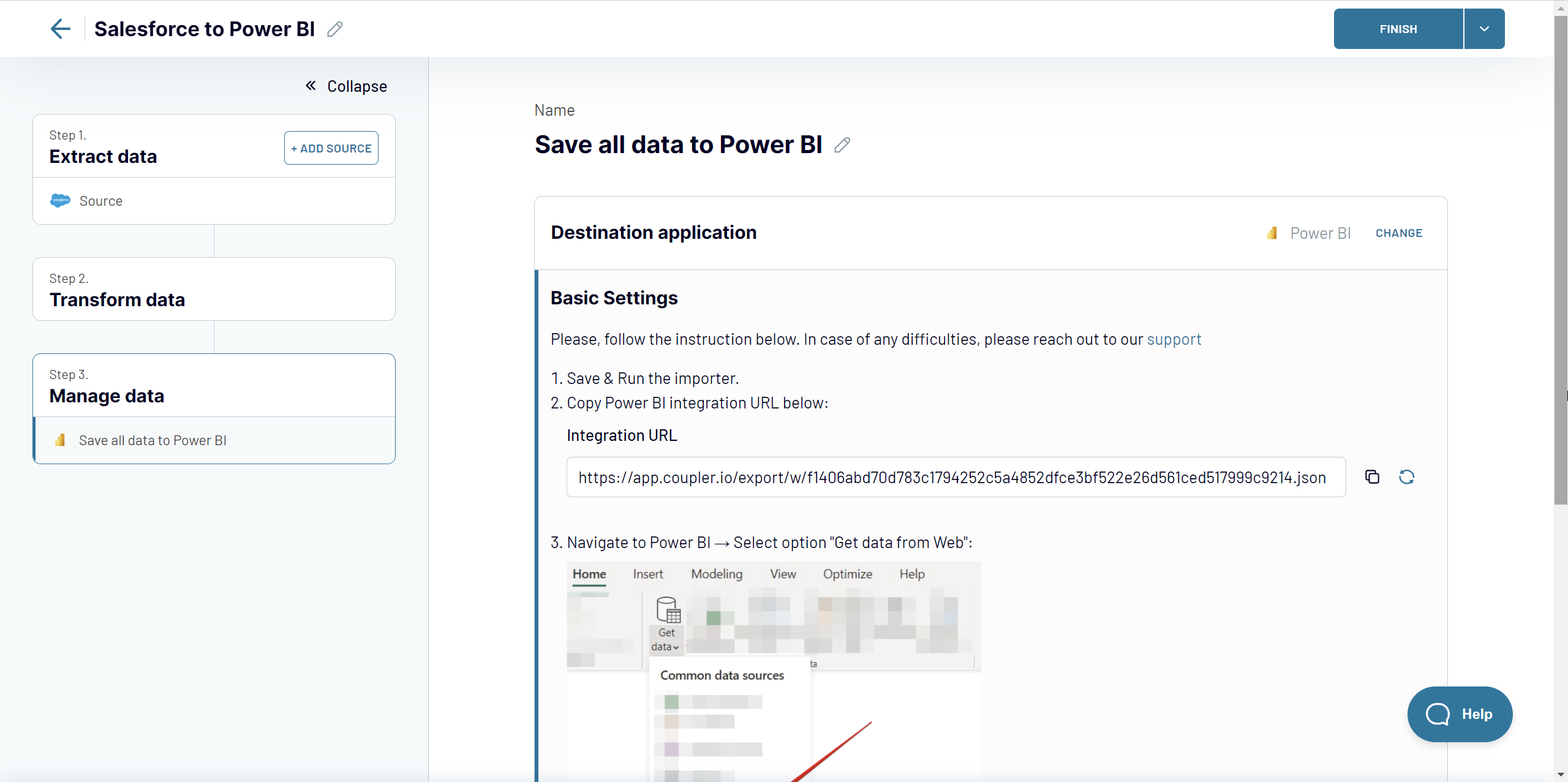 3 gestionar datos salesforce power bi