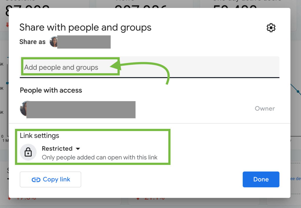 6 share looker studio people groups