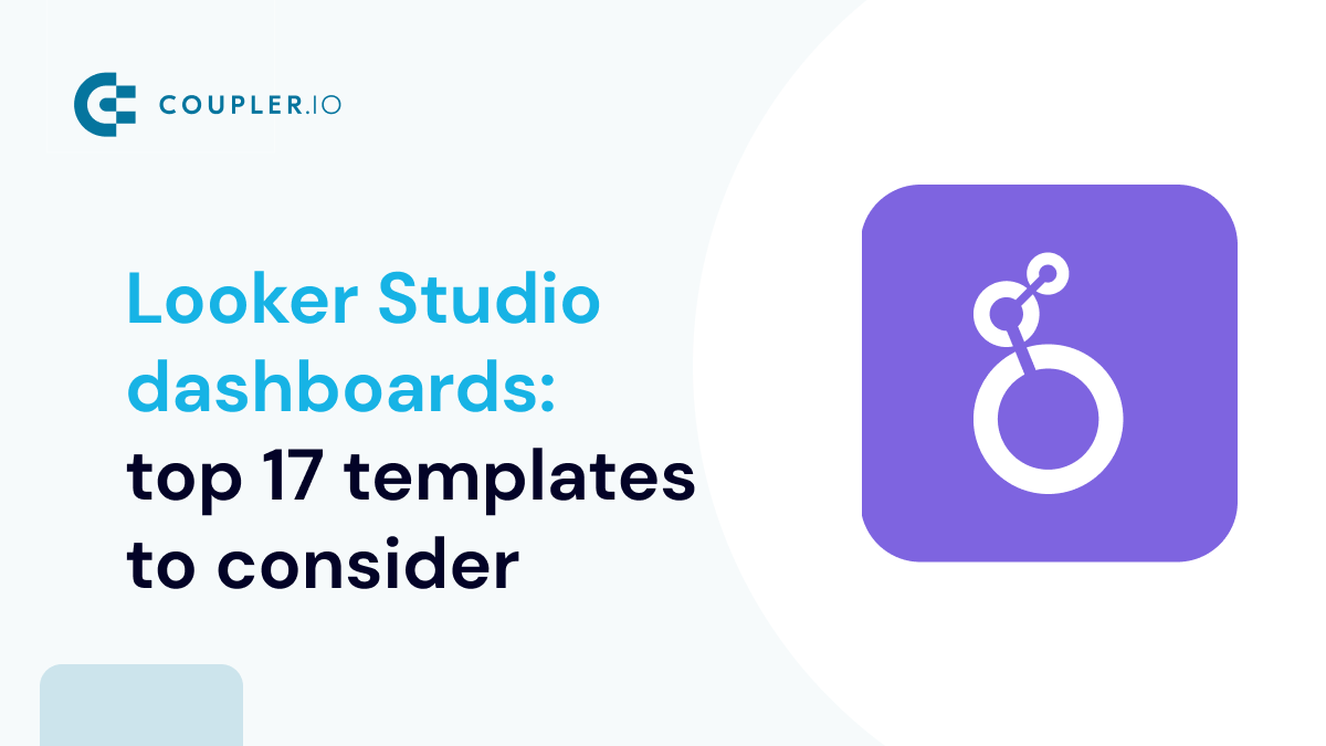 Top 64 Data Studio (Looker Studio) Dashboard Examples and Templates ...