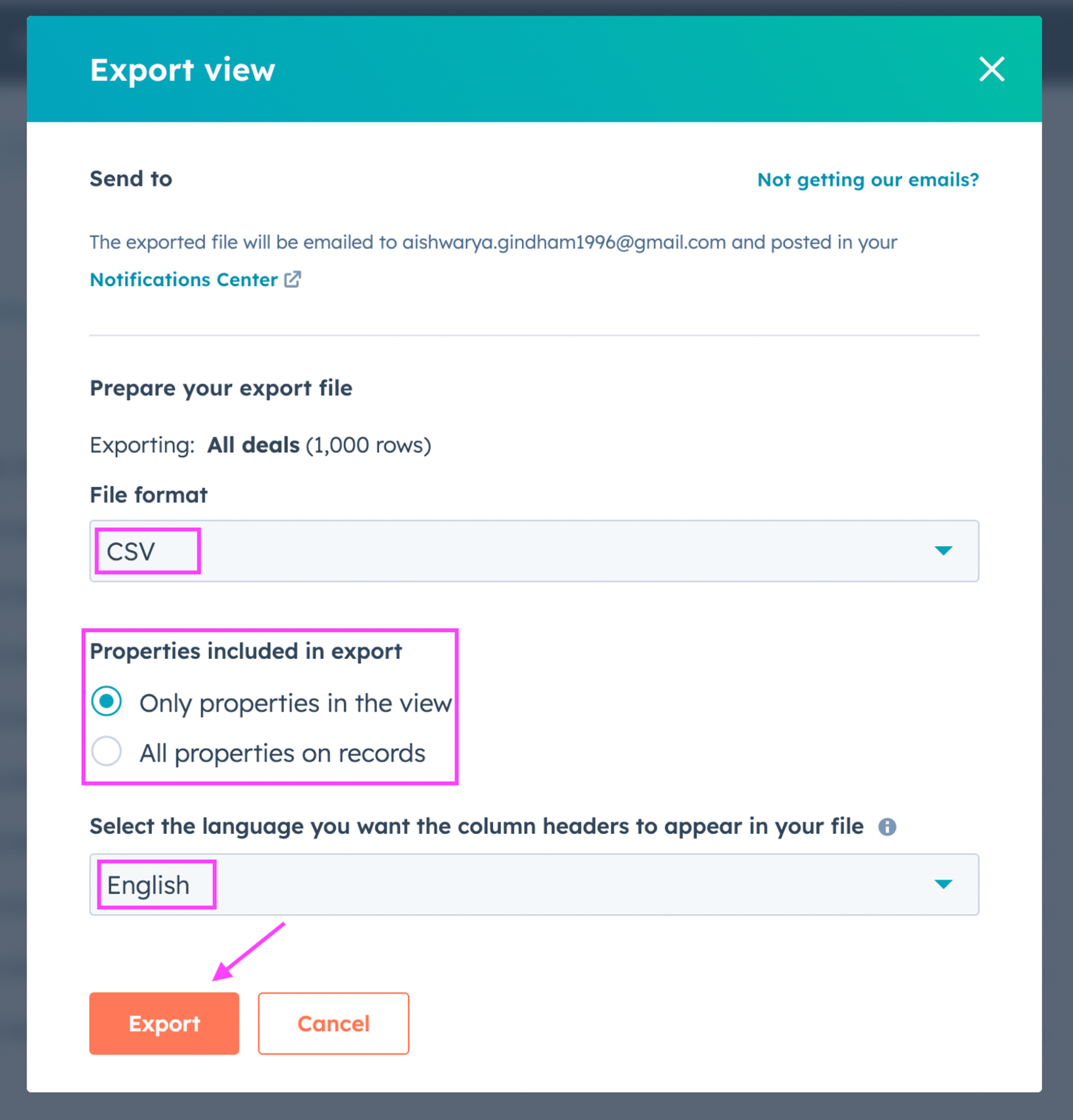 How to Connect HubSpot to Google Data Studio (Looker Studio ...