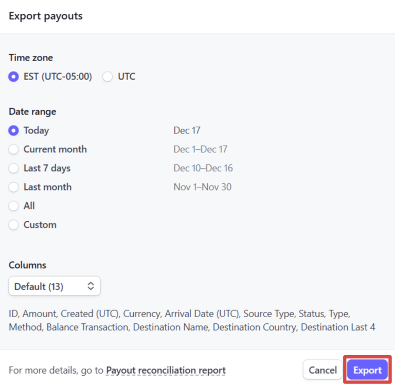 How to Export Stripe Data For Reporting | Coupler.io Blog