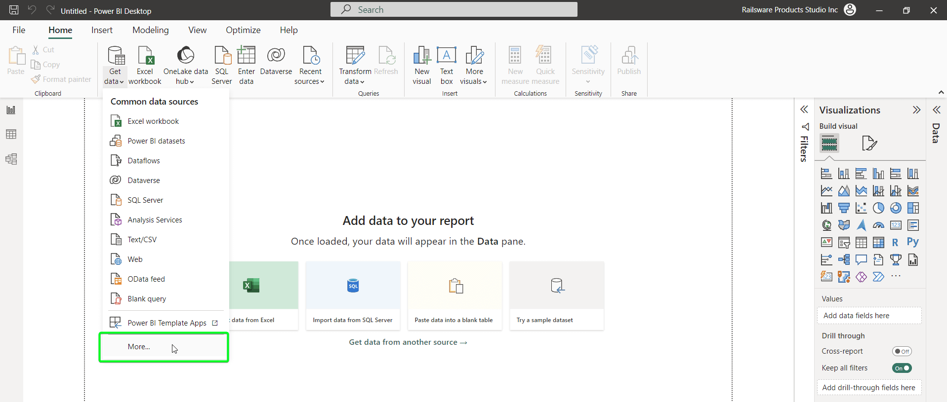 7.1 power bi obtener más datos