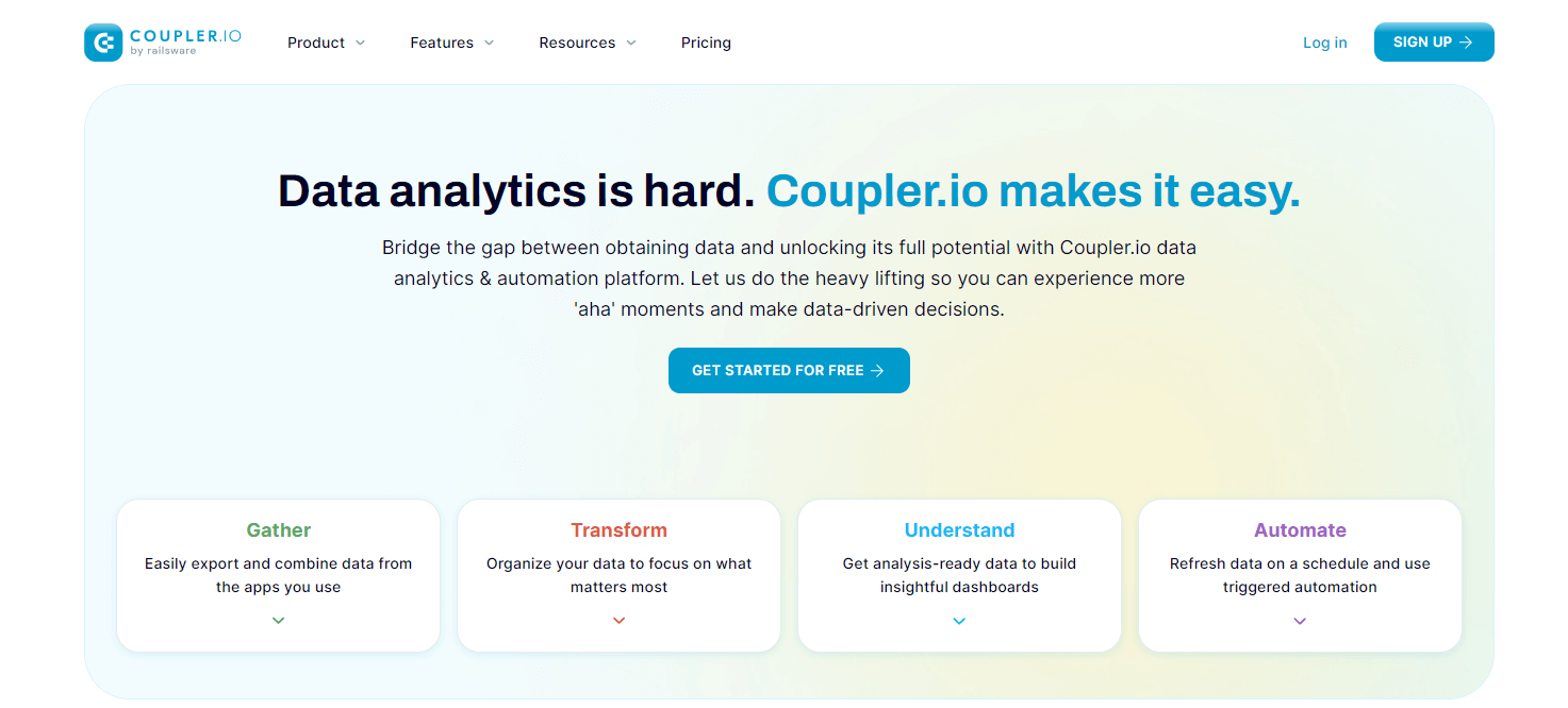 Figure 3.1.0.1. Coupler.io
