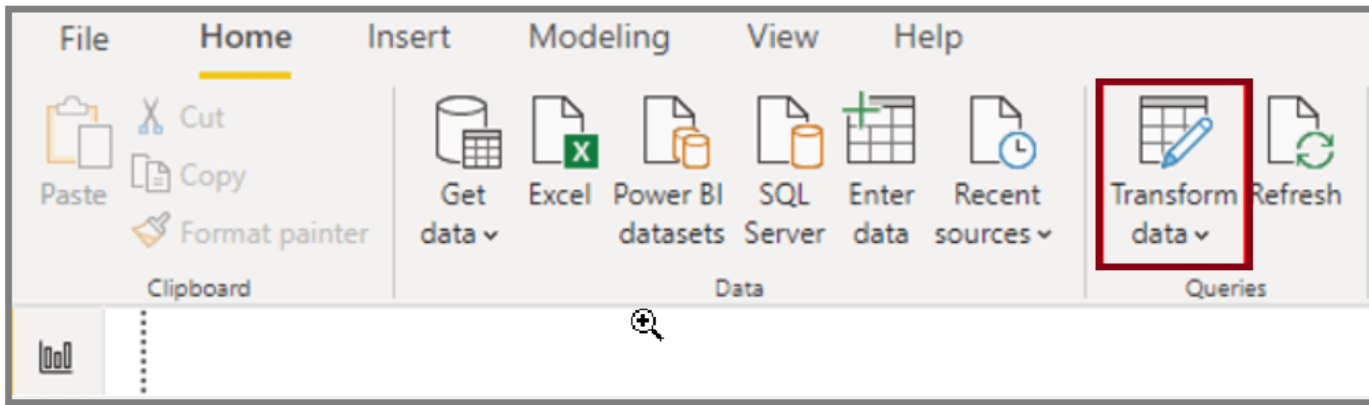 13. power query editor