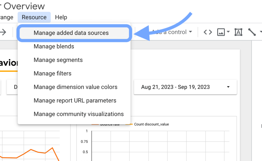 22 manage added data sources