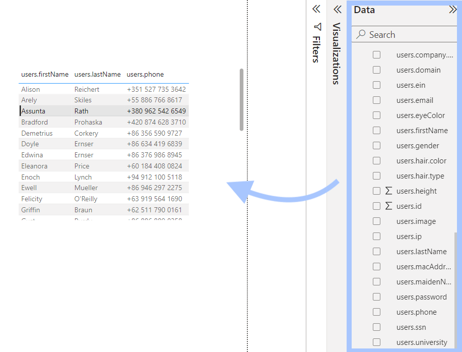16 visualizar datos en power bi desde api