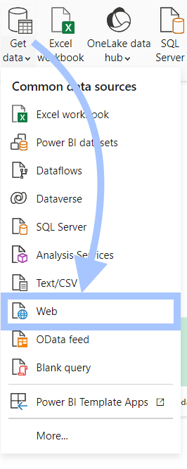 22 obtener datos en power bi