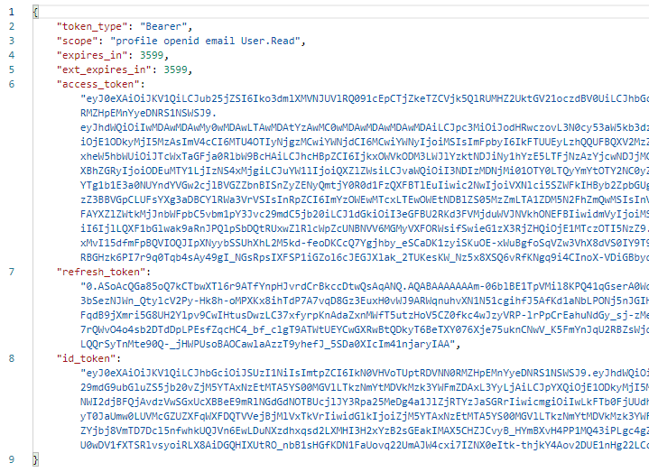8 obtener resultado de token de acceso
